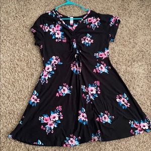 This is a stretchy dress.